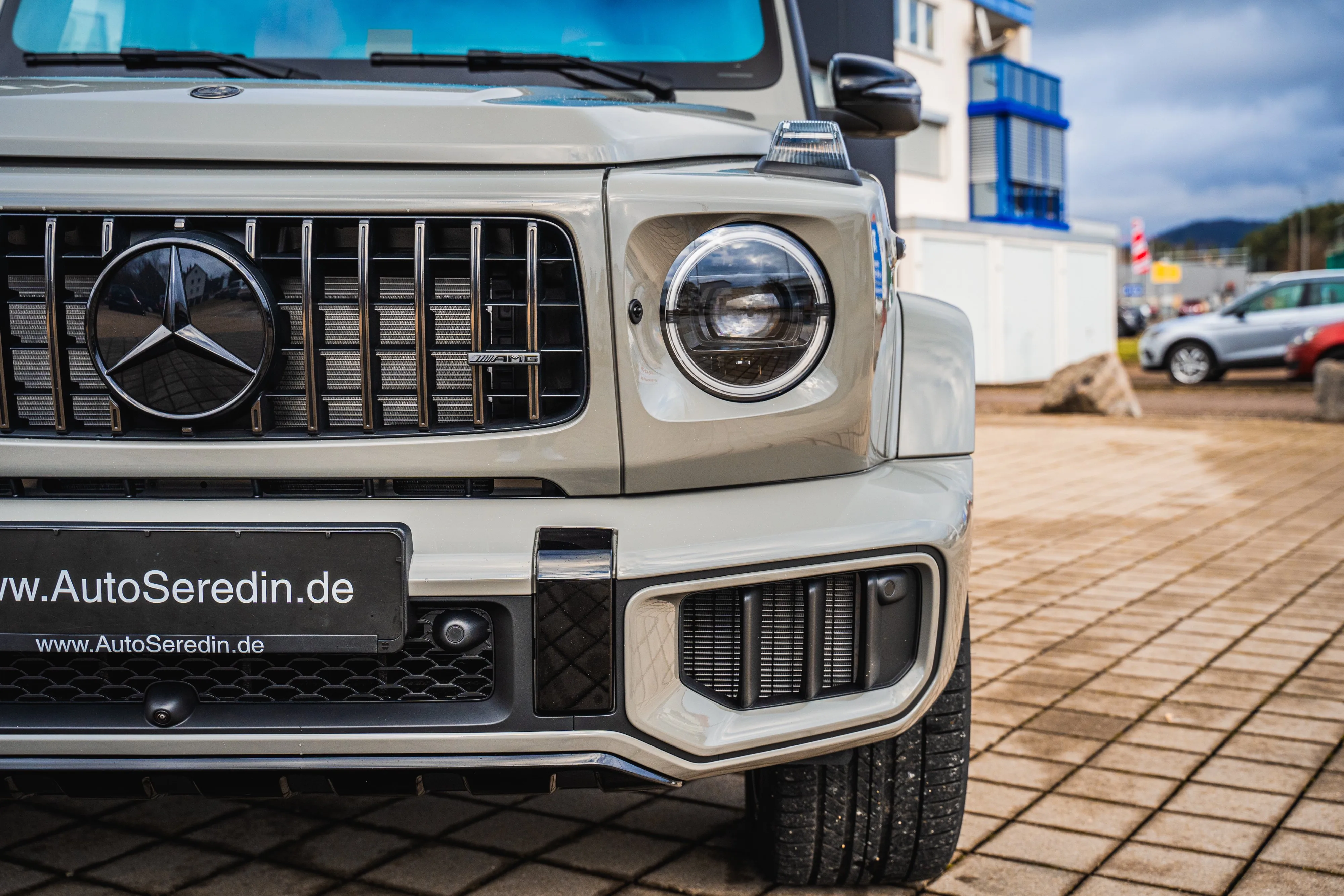 Mercedes-AMG G 63, 15/30