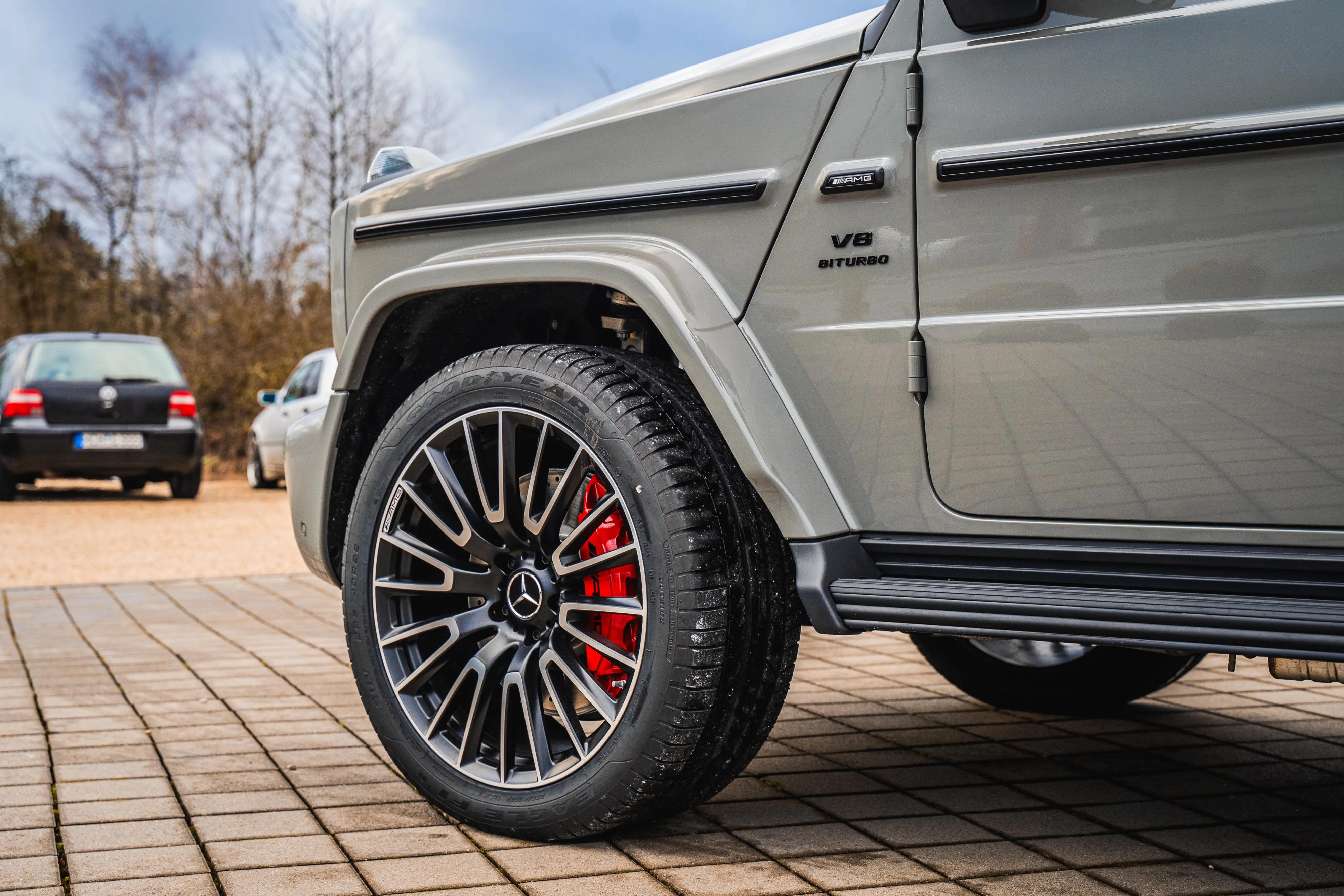Mercedes-AMG G 63, 16/30