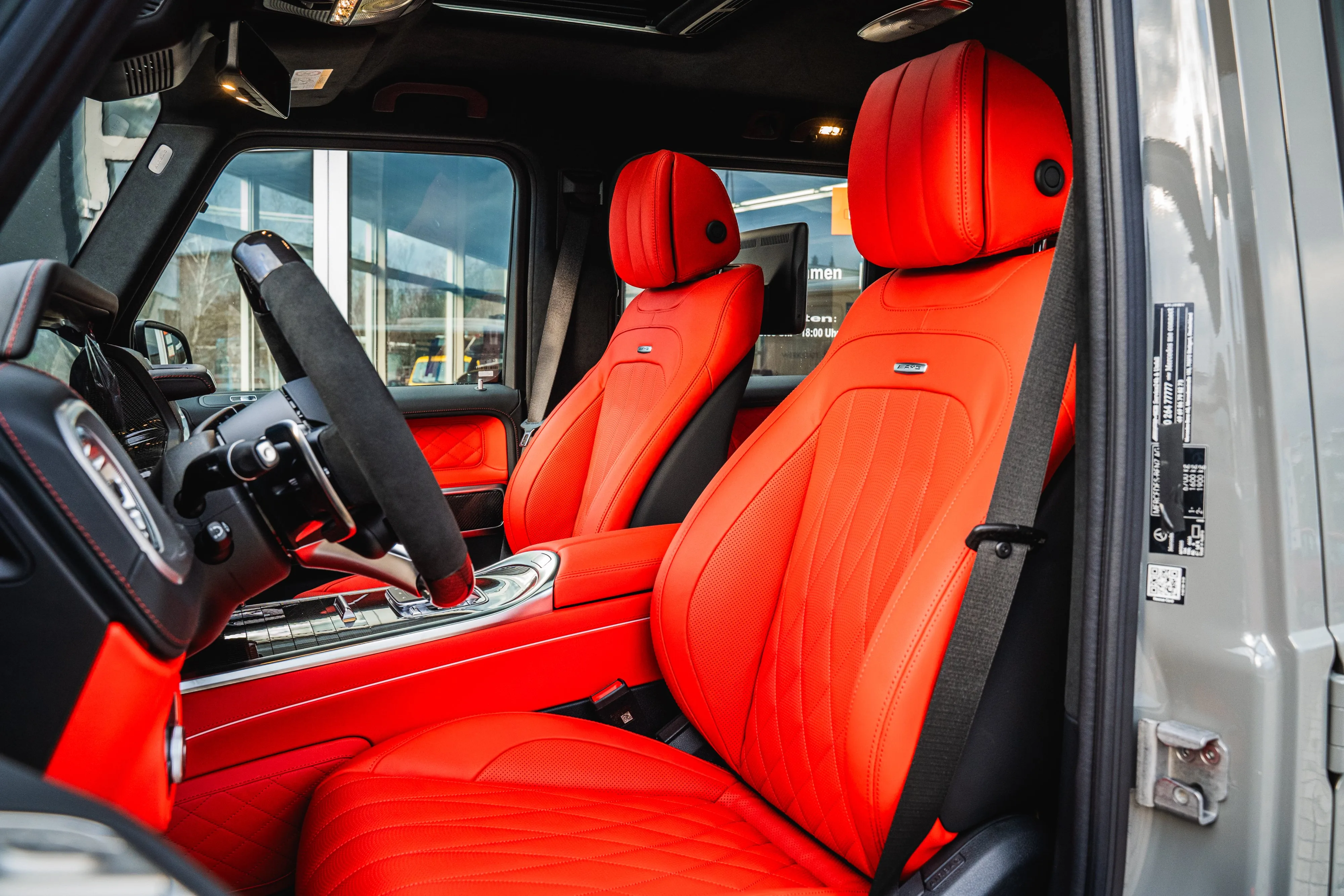 Mercedes-AMG G 63, 21/30