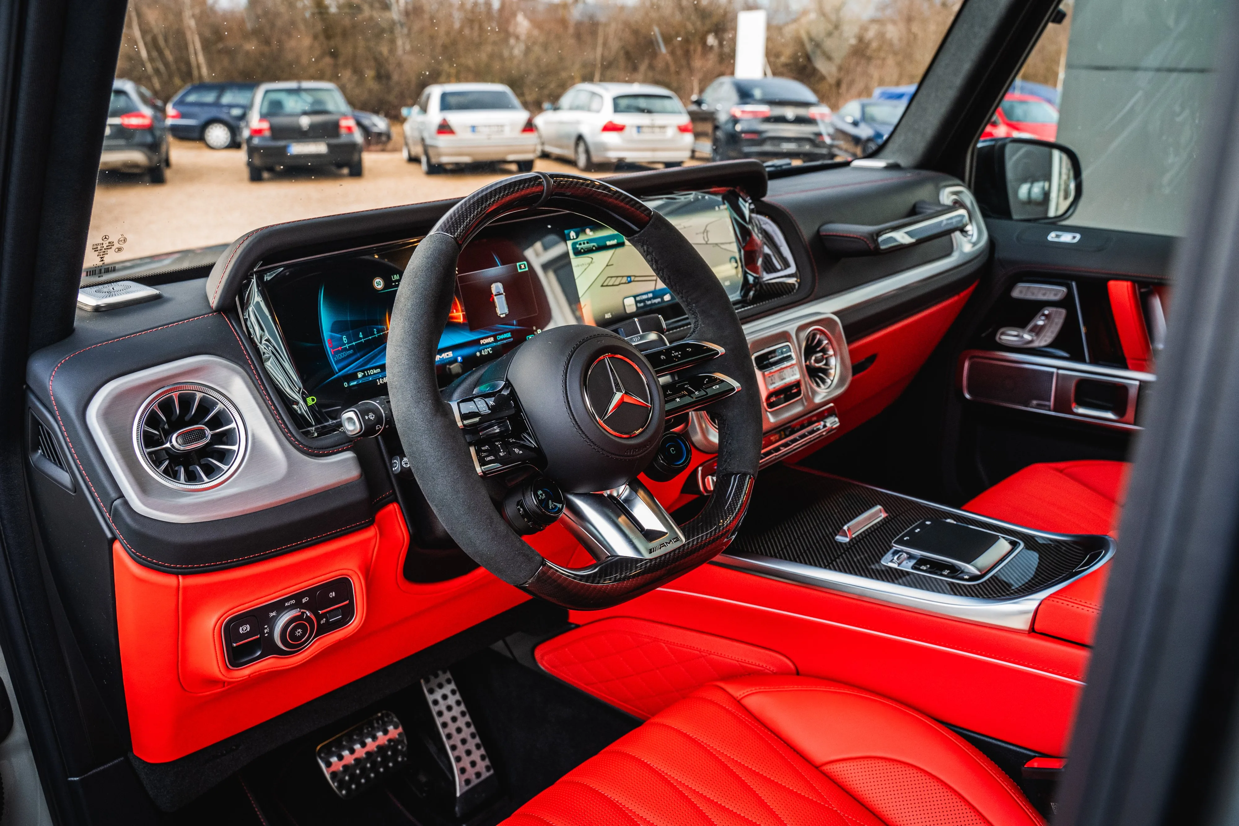 Mercedes-AMG G 63, 24/30