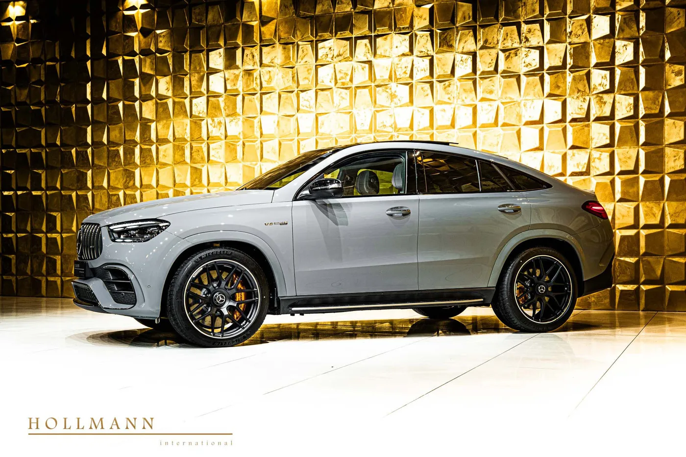Mercedes-AMG GLE 63 S 4MATIC+, Coupé, facelift sold by a specialist dealer in Stuhr, Germany, photo 3 of 8
