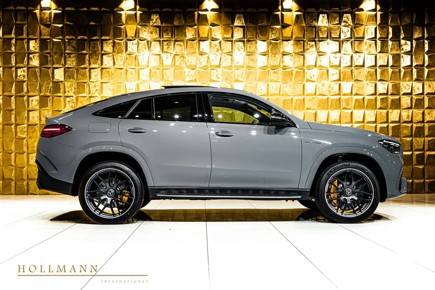 Mercedes-AMG GLE 63 S 4MATIC+, Coupé, facelift sold by a specialist dealer in Stuhr, Germany, photo 4 of 8
