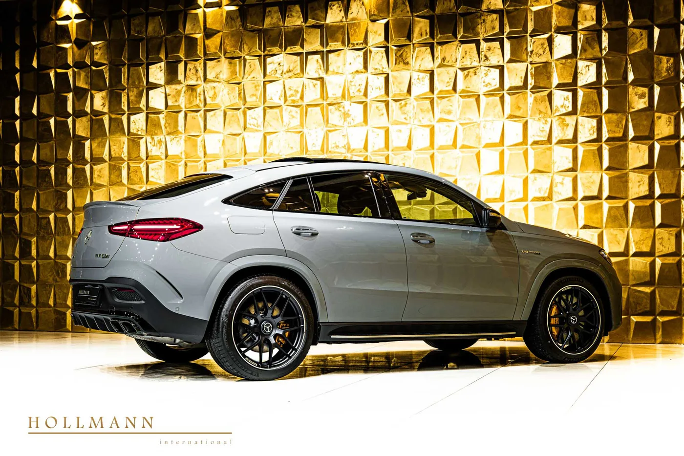 Mercedes-AMG GLE 63 S 4MATIC+, Coupé, facelift sold by a specialist dealer in Stuhr, Germany, photo 8 of 8