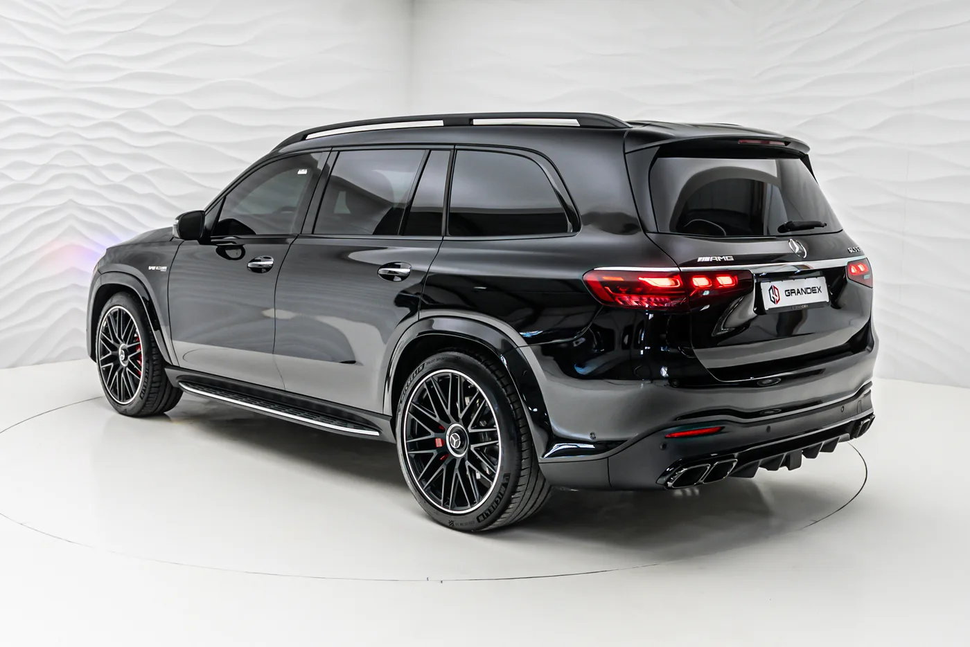 Mercedes-AMG GLS 63 Armoured B6 angeboten von einem Fachhändler in Sengenthal, Deutschland, Foto 4 von 10