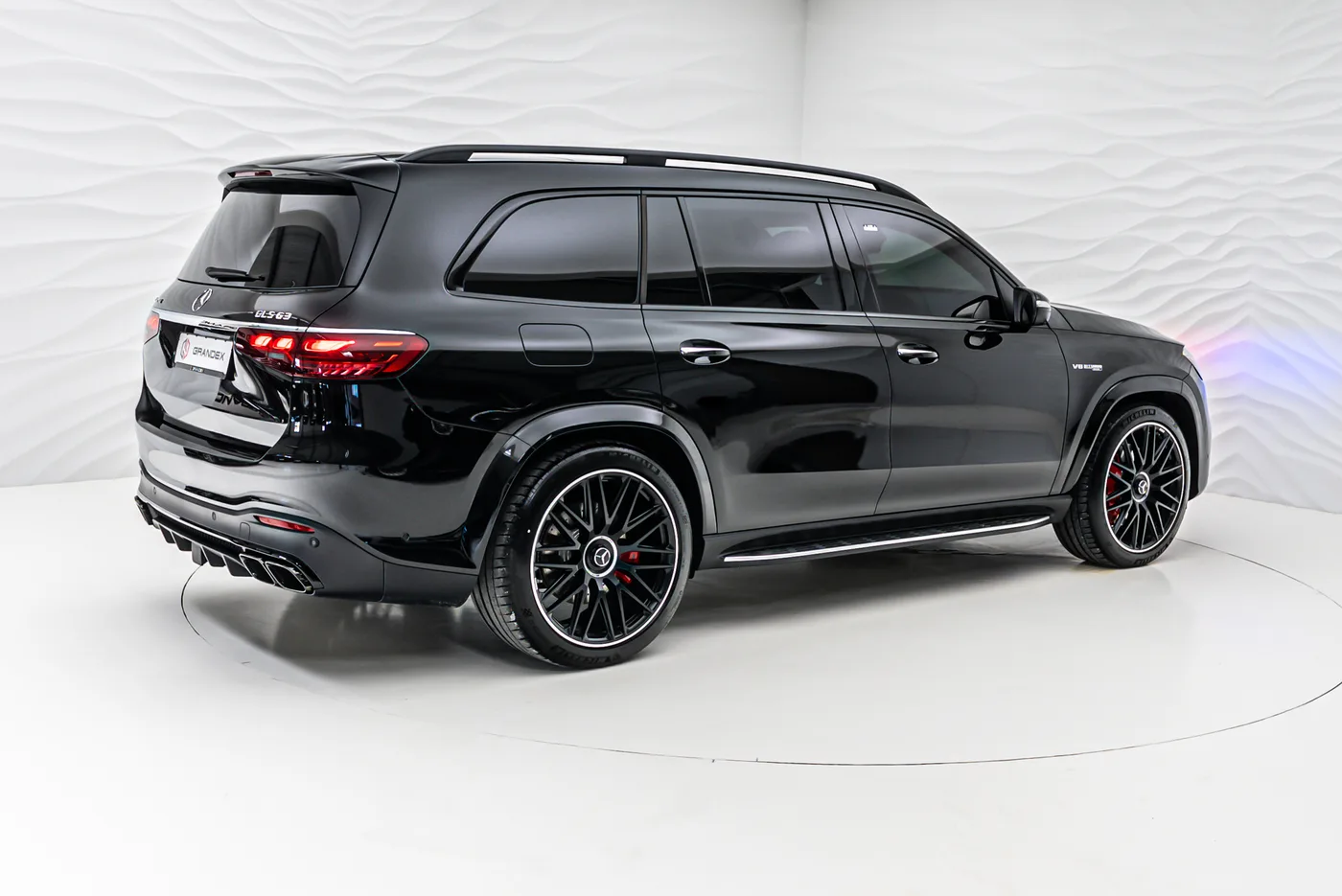 Mercedes-AMG GLS 63 Armoured B6 angeboten von einem Fachhändler in Sengenthal, Deutschland, Foto 5 von 10