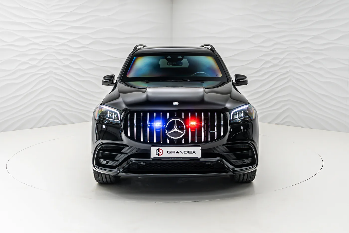 Mercedes-AMG GLS 63 Armoured B6 angeboten von einem Fachhändler in Sengenthal, Deutschland, Foto 8 von 10