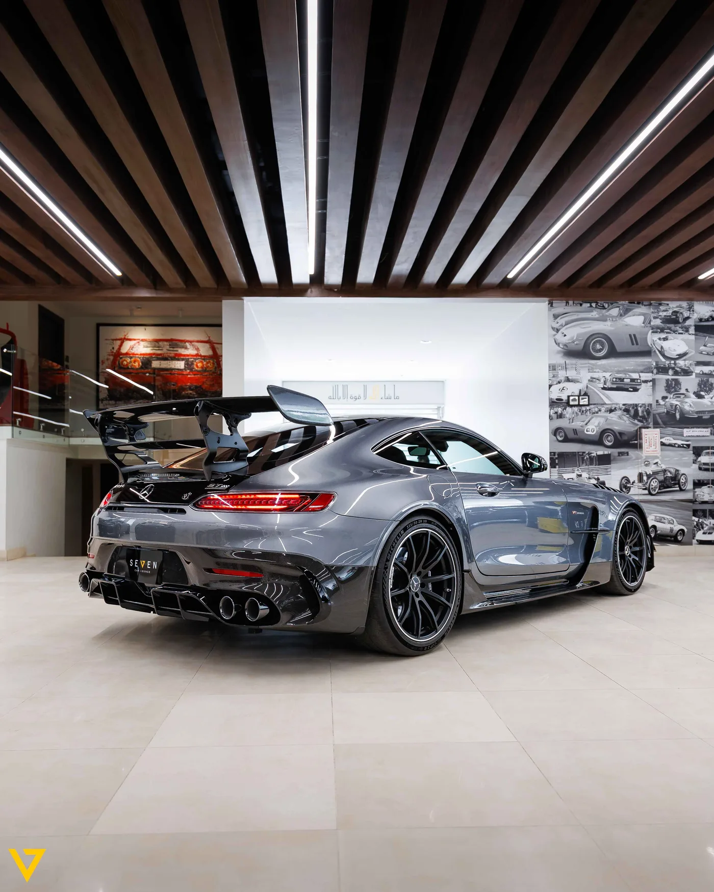 Mercedes-AMG GT Black Series angeboten von einem Supersportwagenhändler in Riyadh, Saudi-Arabien, Foto 2 von 21