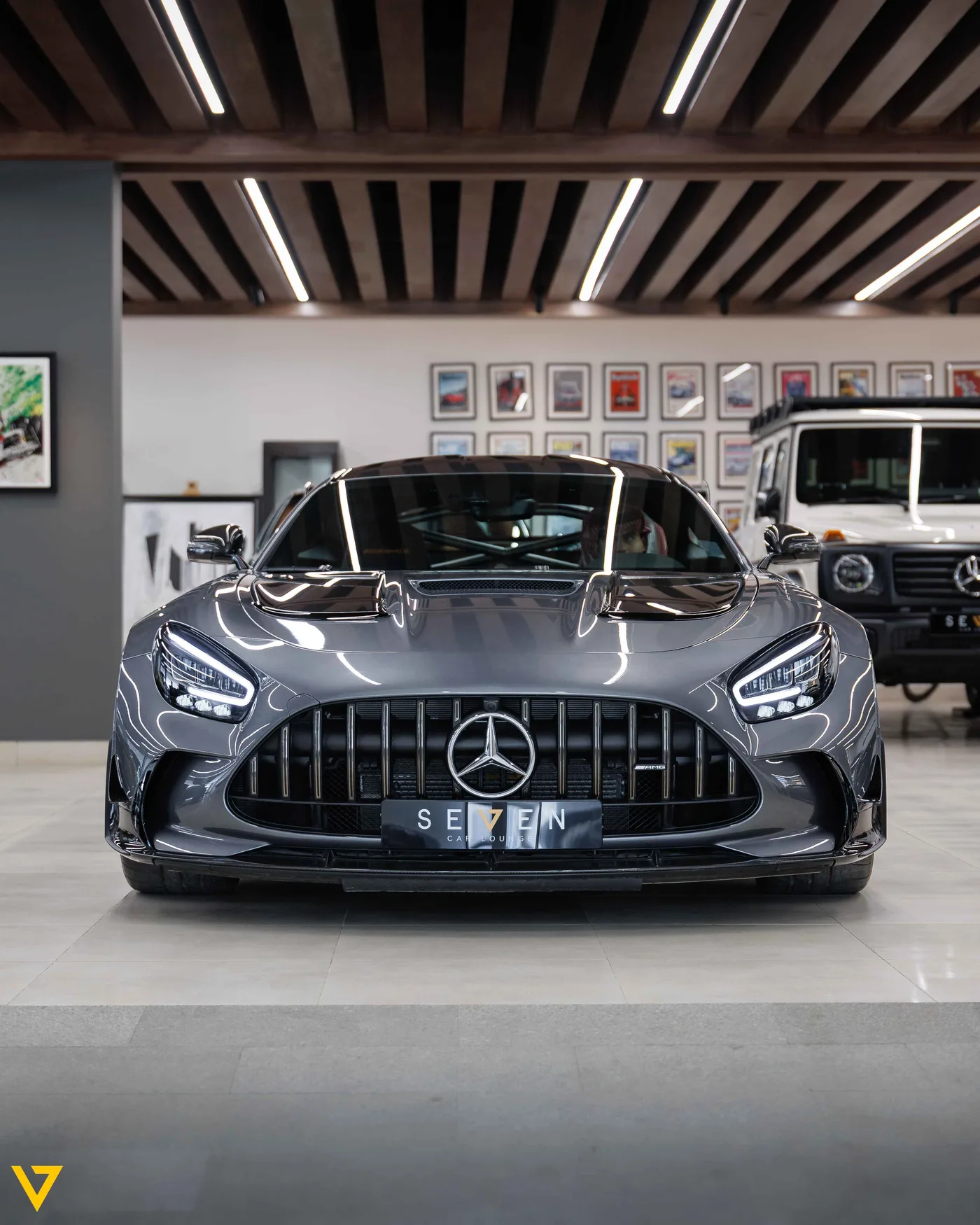 Mercedes-AMG GT Black Series angeboten von einem Supersportwagenhändler in Riyadh, Saudi-Arabien, Foto 5 von 21
