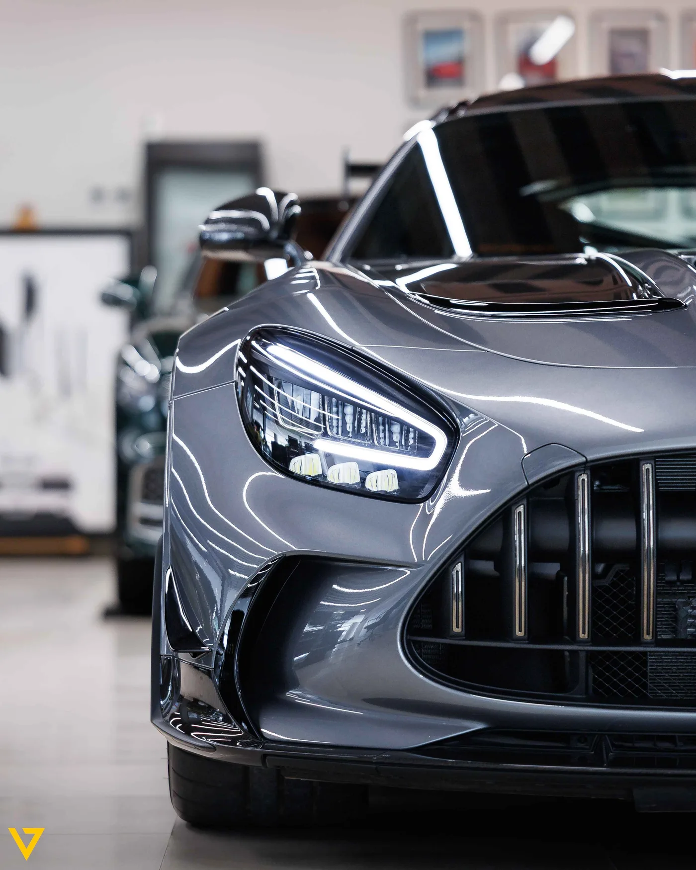 Mercedes-AMG GT Black Series angeboten von einem Supersportwagenhändler in Riyadh, Saudi-Arabien, Foto 6 von 21