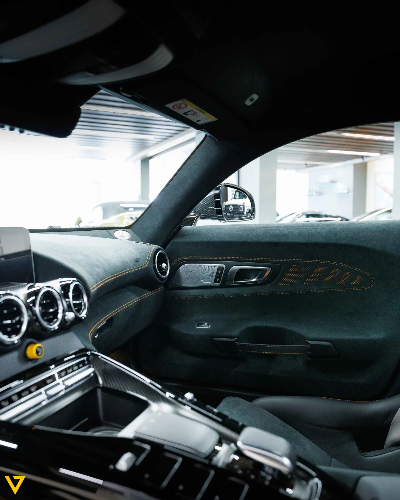 Mercedes-AMG GT Black Series angeboten von einem Supersportwagenhändler in Riyadh, Saudi-Arabien, Foto 8 von 21