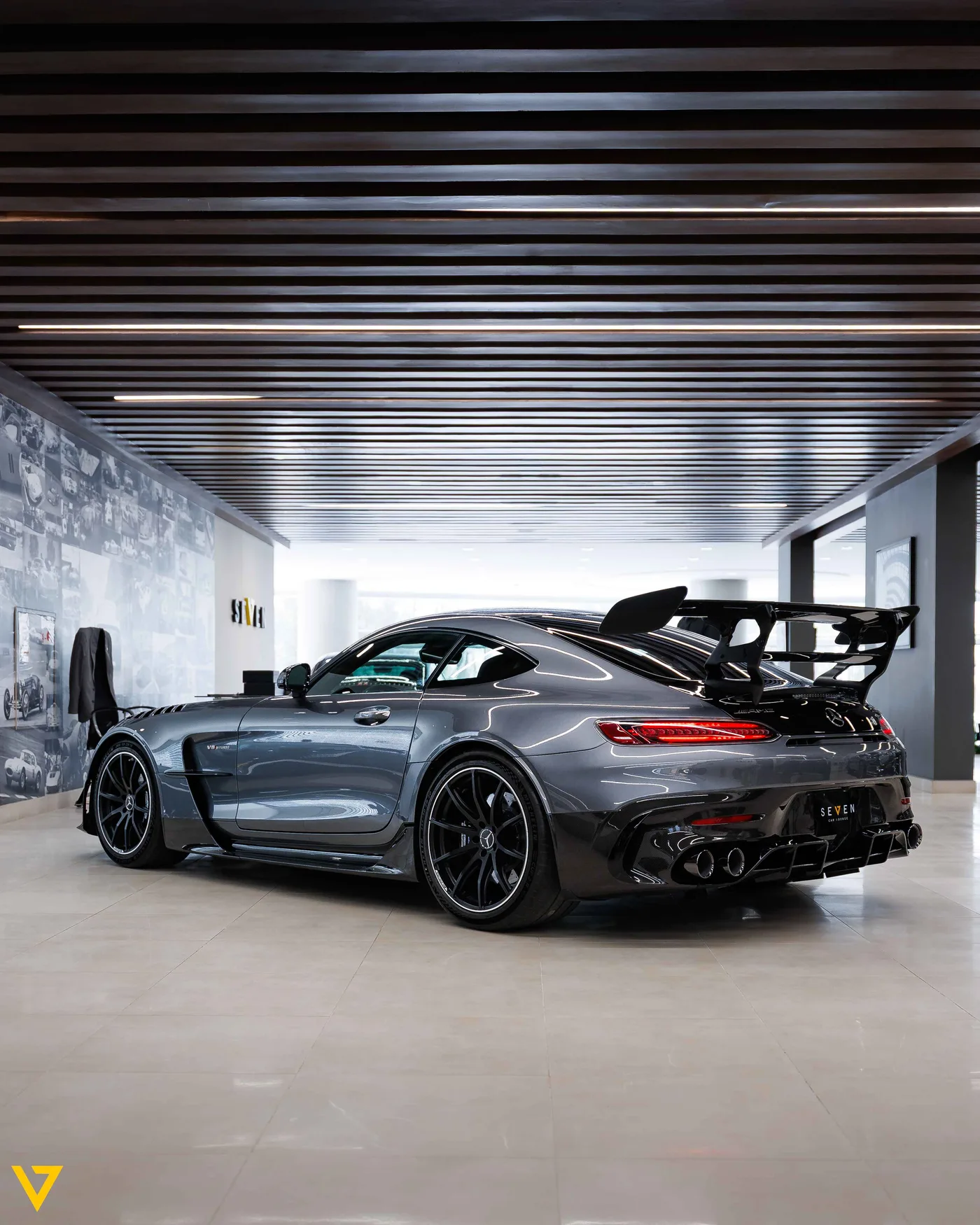 Mercedes-AMG GT Black Series angeboten von einem Supersportwagenhändler in Riyadh, Saudi-Arabien, Foto 9 von 21