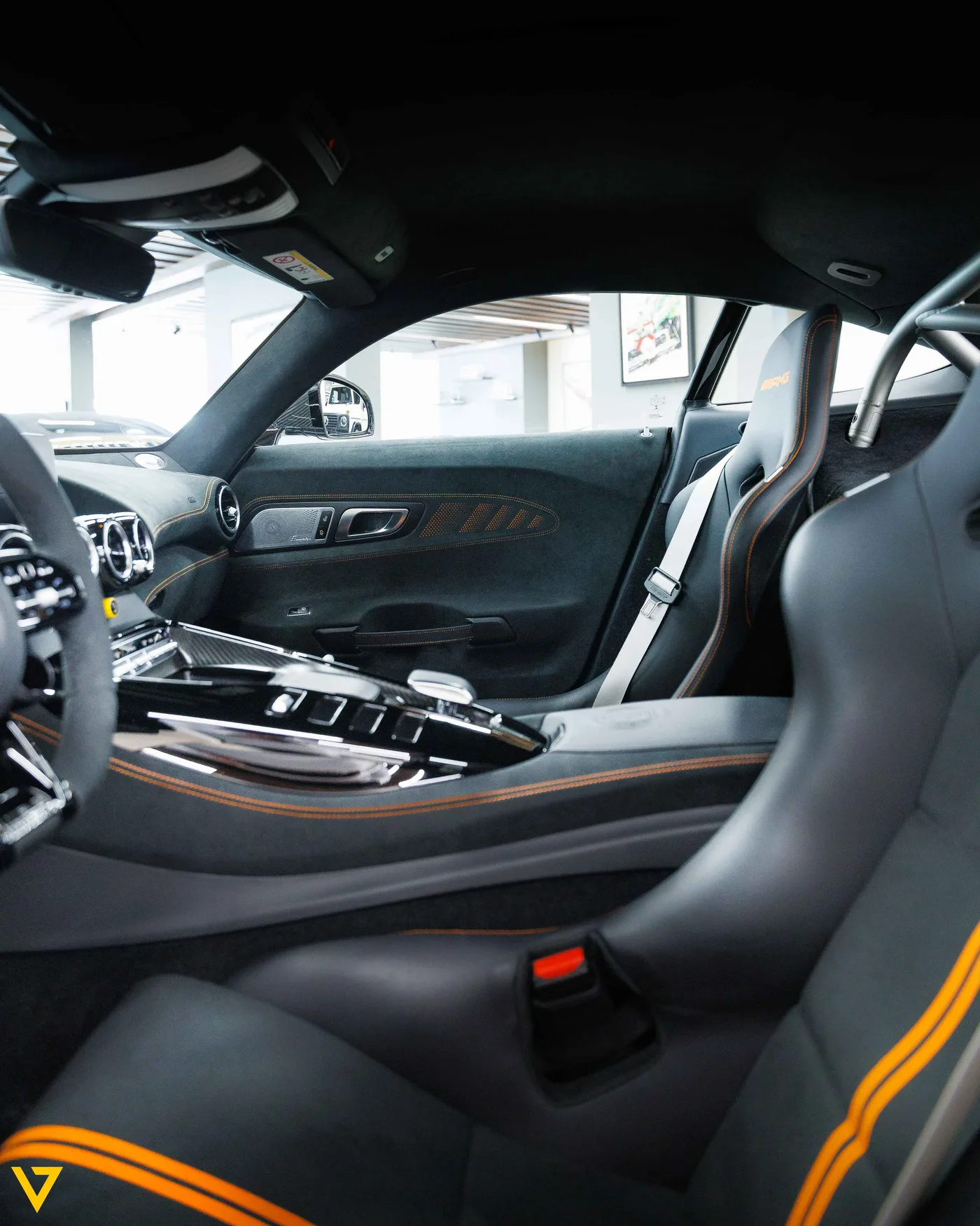 Mercedes-AMG GT Black Series angeboten von einem Supersportwagenhändler in Riyadh, Saudi-Arabien, Foto 11 von 21