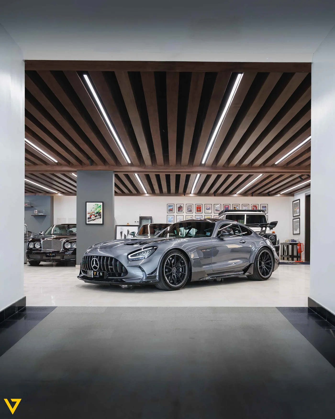 Mercedes-AMG GT Black Series angeboten von einem Supersportwagenhändler in Riyadh, Saudi-Arabien, Foto 19 von 21