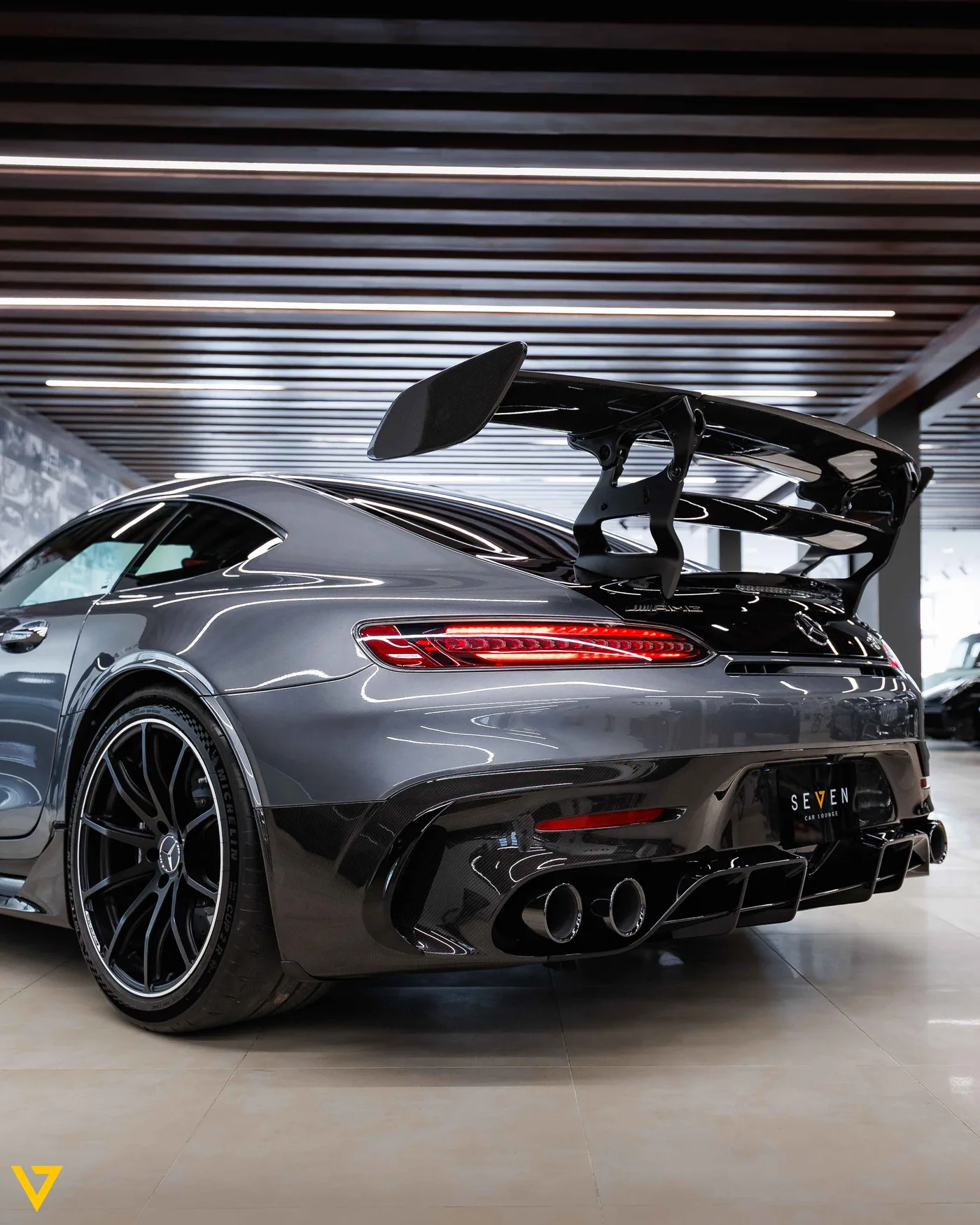 Mercedes-AMG GT Black Series angeboten von einem Supersportwagenhändler in Riyadh, Saudi-Arabien, Foto 20 von 21