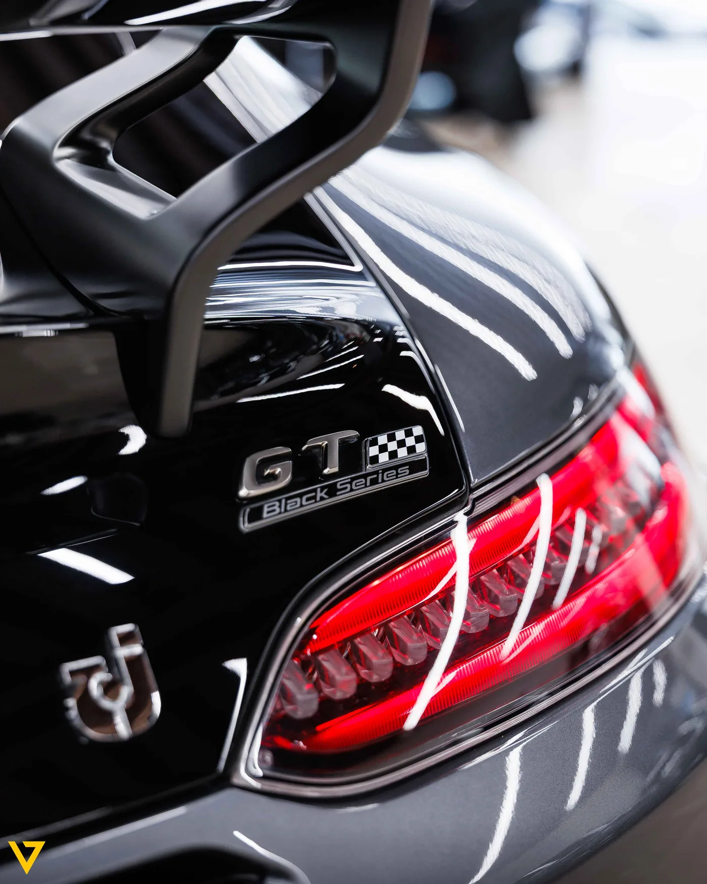 Mercedes-AMG GT Black Series angeboten von einem Supersportwagenhändler in Riyadh, Saudi-Arabien, Foto 21 von 21