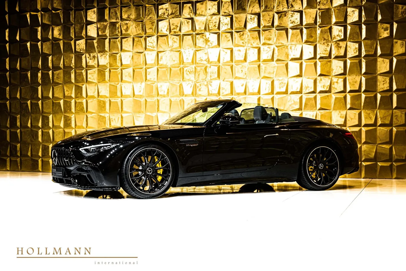 Mercedes-AMG SL 63 4MATIC+ proposée par un concessionnaire spécialisé à Stuhr, Allemagne, photo 4 sur 8