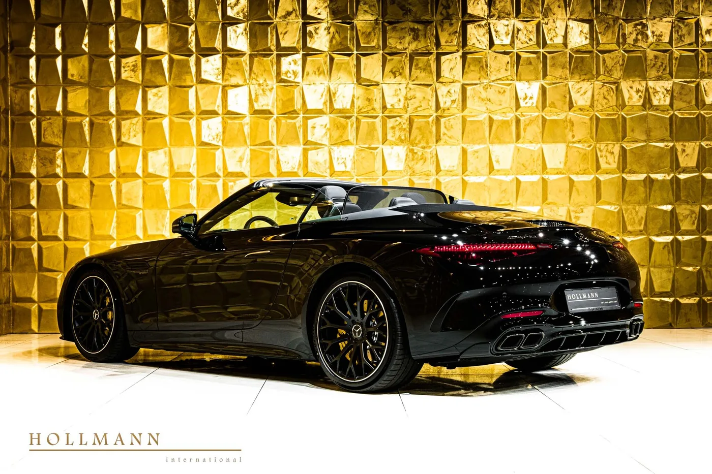 Mercedes-AMG SL 63 4MATIC+ proposée par un concessionnaire spécialisé à Stuhr, Allemagne, photo 6 sur 8