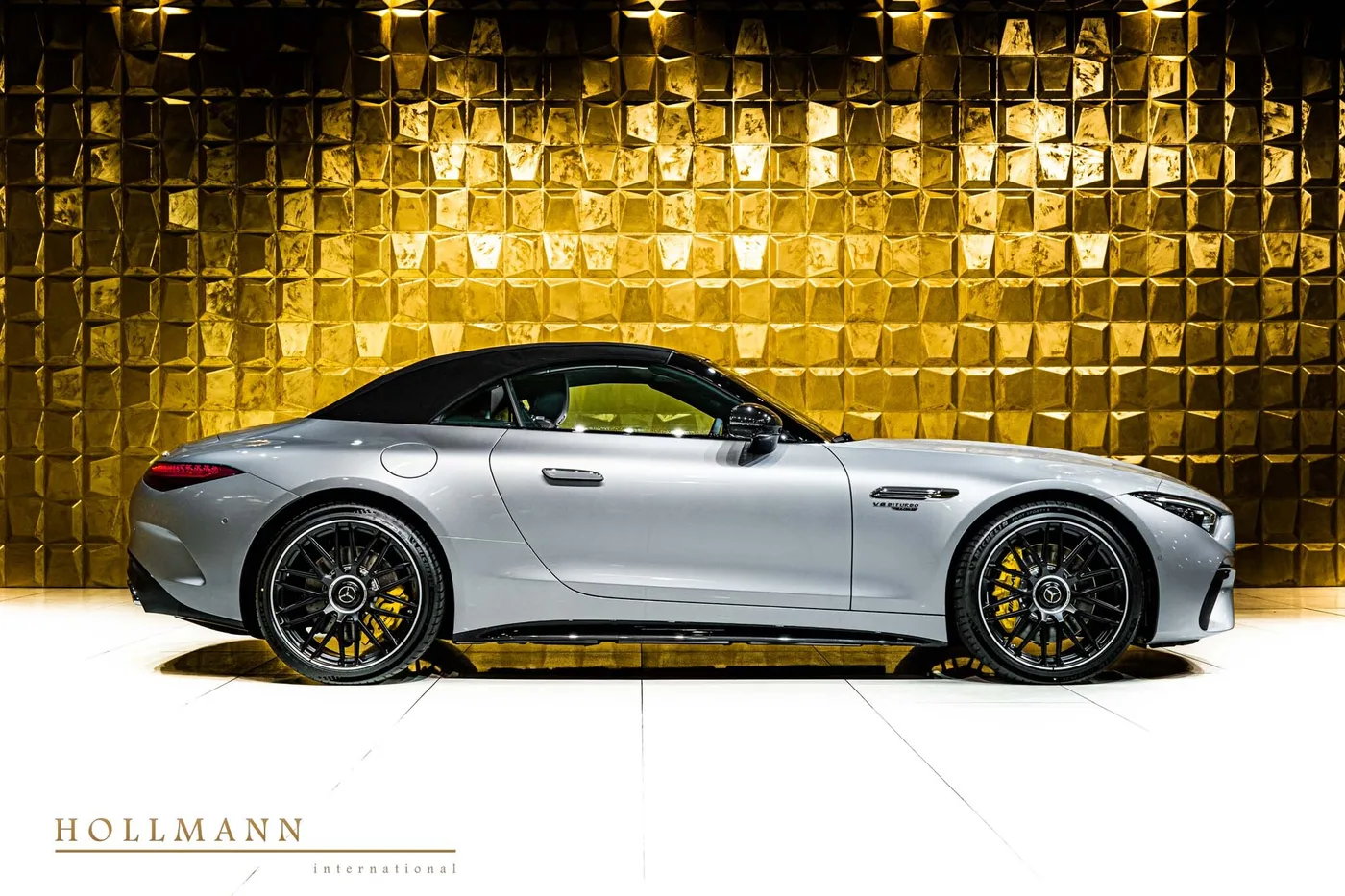 Mercedes-AMG SL 63 4MATIC+ proposée par un concessionnaire spécialisé à Stuhr, Allemagne, photo 3 sur 8