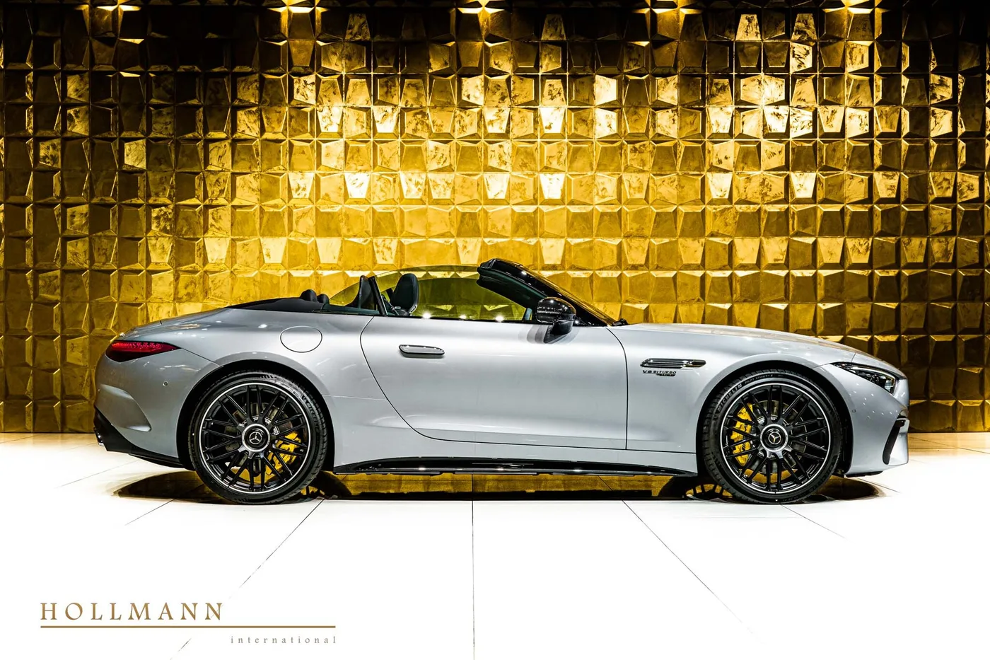 Mercedes-AMG SL 63 4MATIC+ proposée par un concessionnaire spécialisé à Stuhr, Allemagne, photo 5 sur 8