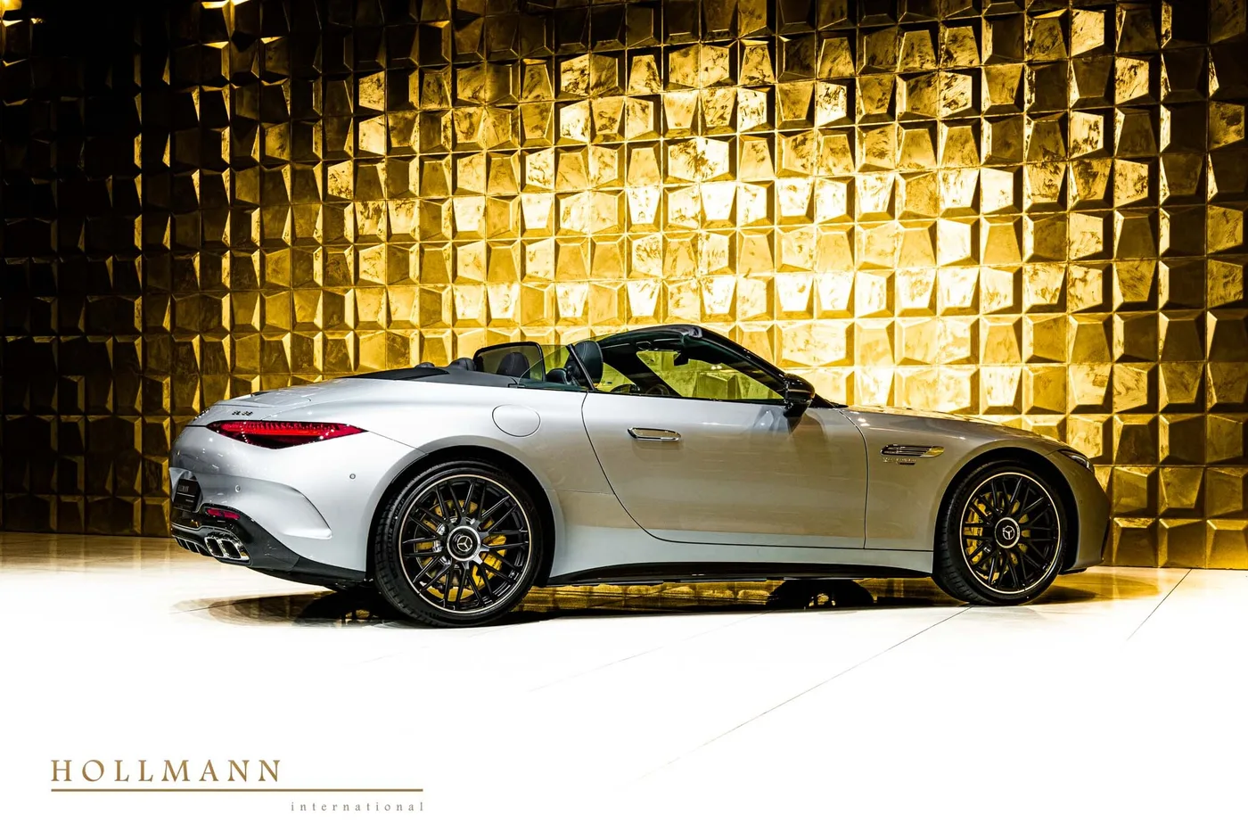 Mercedes-AMG SL 63 4MATIC+ proposée par un concessionnaire spécialisé à Stuhr, Allemagne, photo 6 sur 8