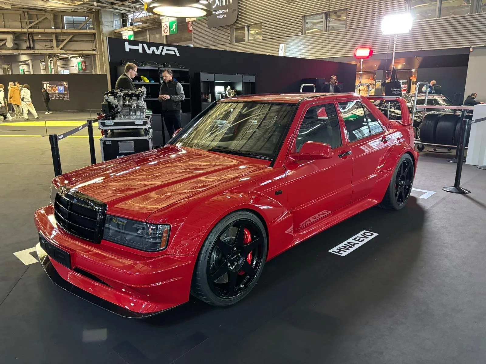 Mercedes-Benz 190 angeboten von einem Fachhändler in Hechingen, Deutschland, Hauptfoto