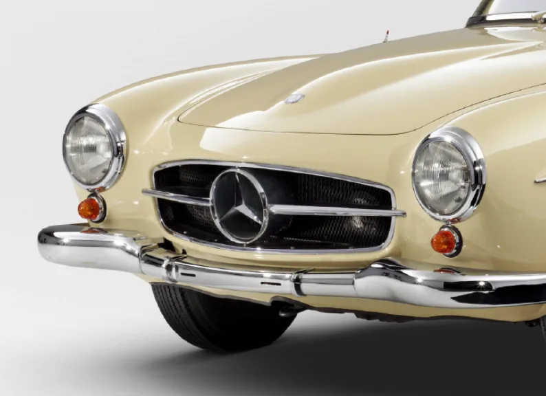 1962 Mercedes-Benz 190 SL Roadster offered by a collector car specialist in Lindau, Germany, photo 6 of 13
