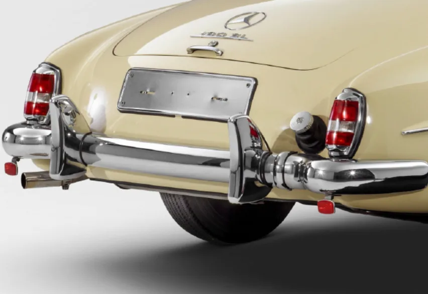 1962 Mercedes-Benz 190 SL Roadster offered by a collector car specialist in Lindau, Germany, photo 7 of 13
