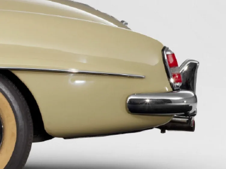 1962 Mercedes-Benz 190 SL Roadster offered by a collector car specialist in Lindau, Germany, photo 13 of 13