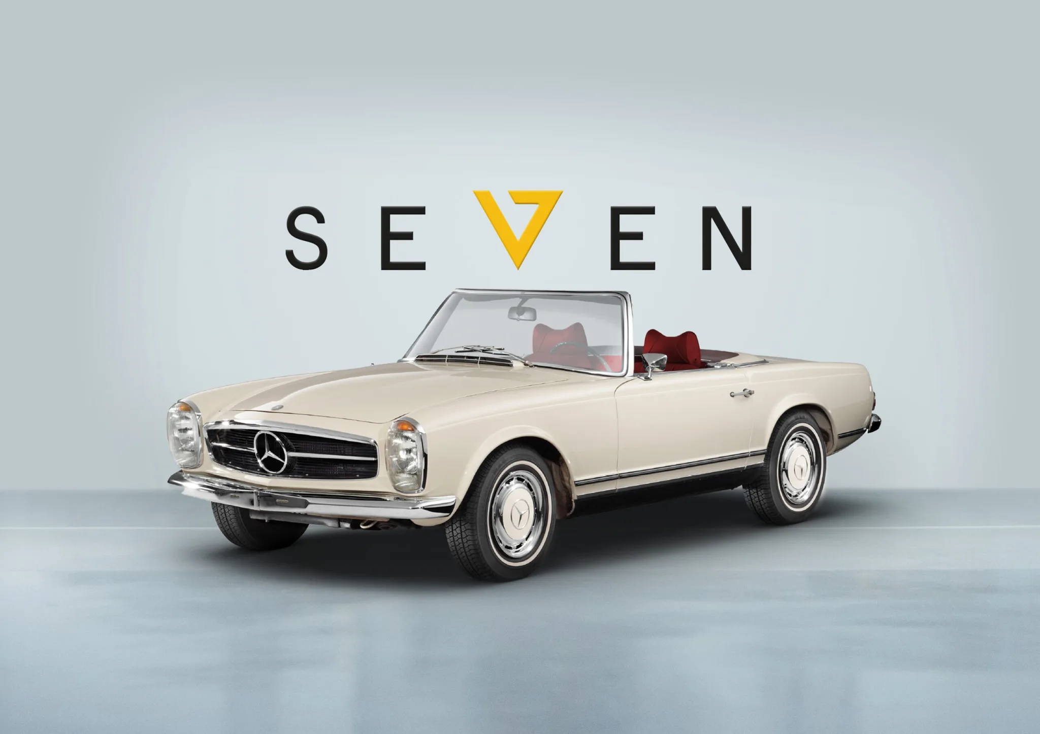 1970 Mercedes-Benz 280 SL Pagode angeboten von einem Oldtimerspezialisten in Lindau, Deutschland, Hauptfoto
