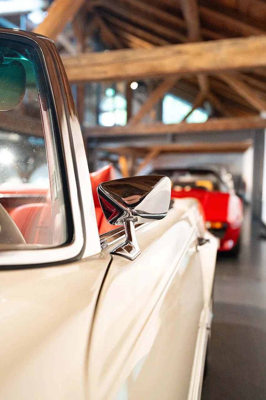 1970 Mercedes-Benz 280 SL Pagode angeboten von einem Oldtimerspezialisten in Lindau, Deutschland, Foto 10 von 11