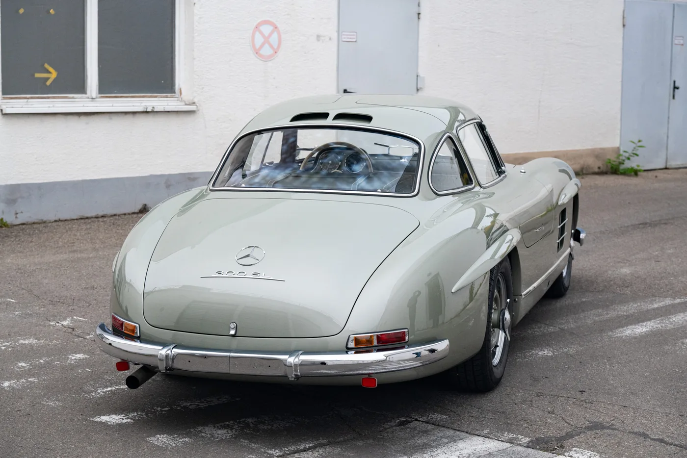 1955 Mercedes-Benz 300 SL Gullwing proposée par un spécialiste de la voiture de collection à Lindau, Allemagne, photo 4 sur 27