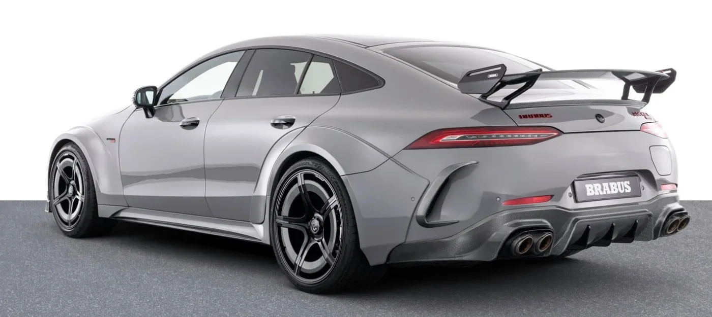 Brabus Rocket 1000 offered by a specialist dealer in Hechingen, Germany, photo 4 of 25
