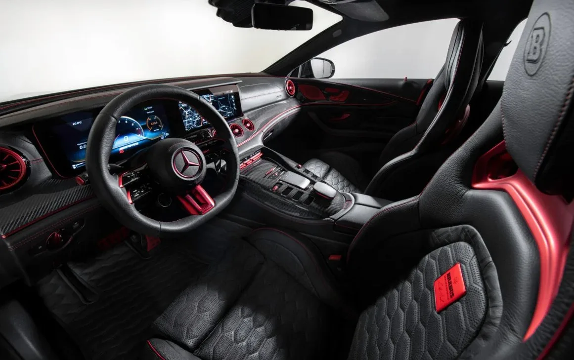 Brabus Rocket 1000 offered by a specialist dealer in Hechingen, Germany, photo 6 of 25