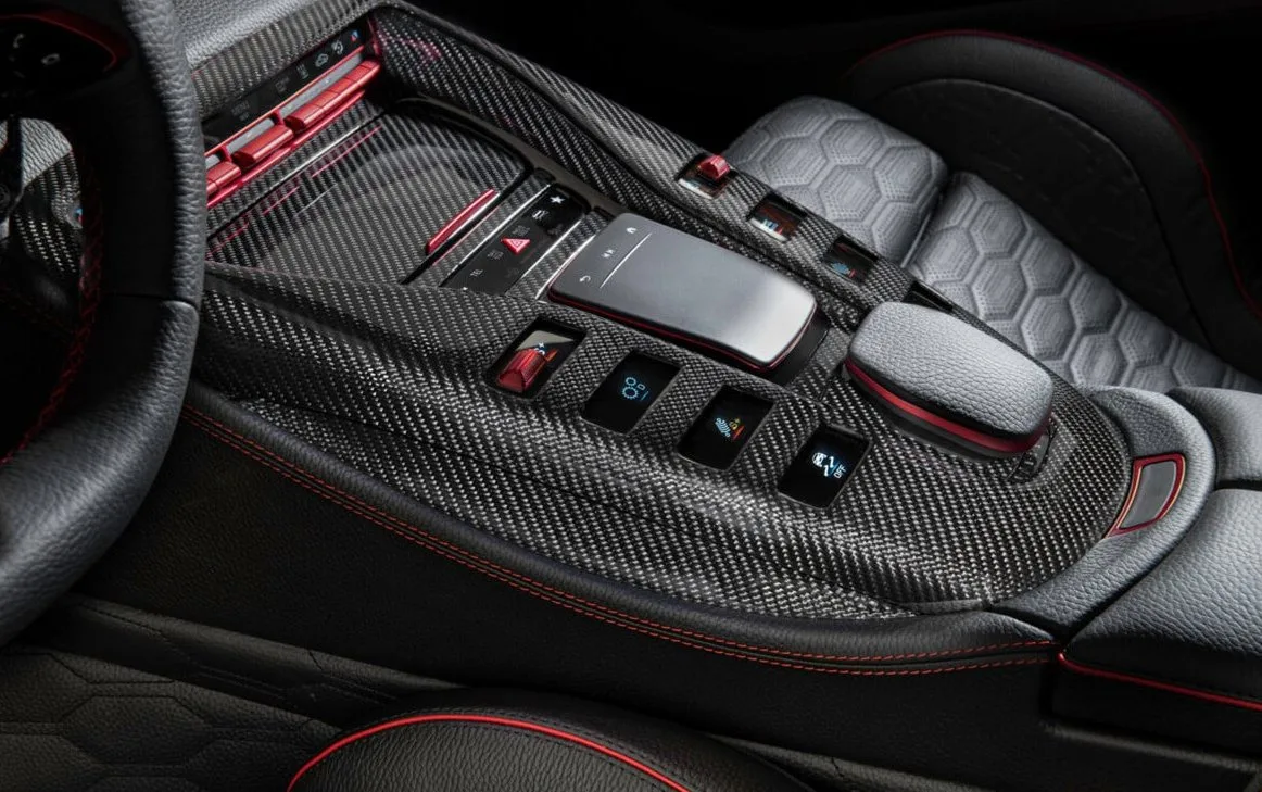 Brabus Rocket 1000 offered by a specialist dealer in Hechingen, Germany, photo 10 of 25