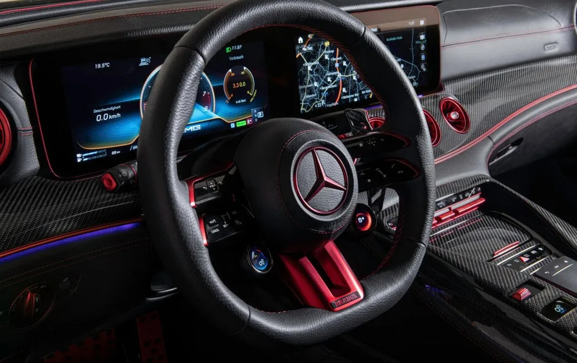 Brabus Rocket 1000 offered by a specialist dealer in Hechingen, Germany, photo 12 of 25