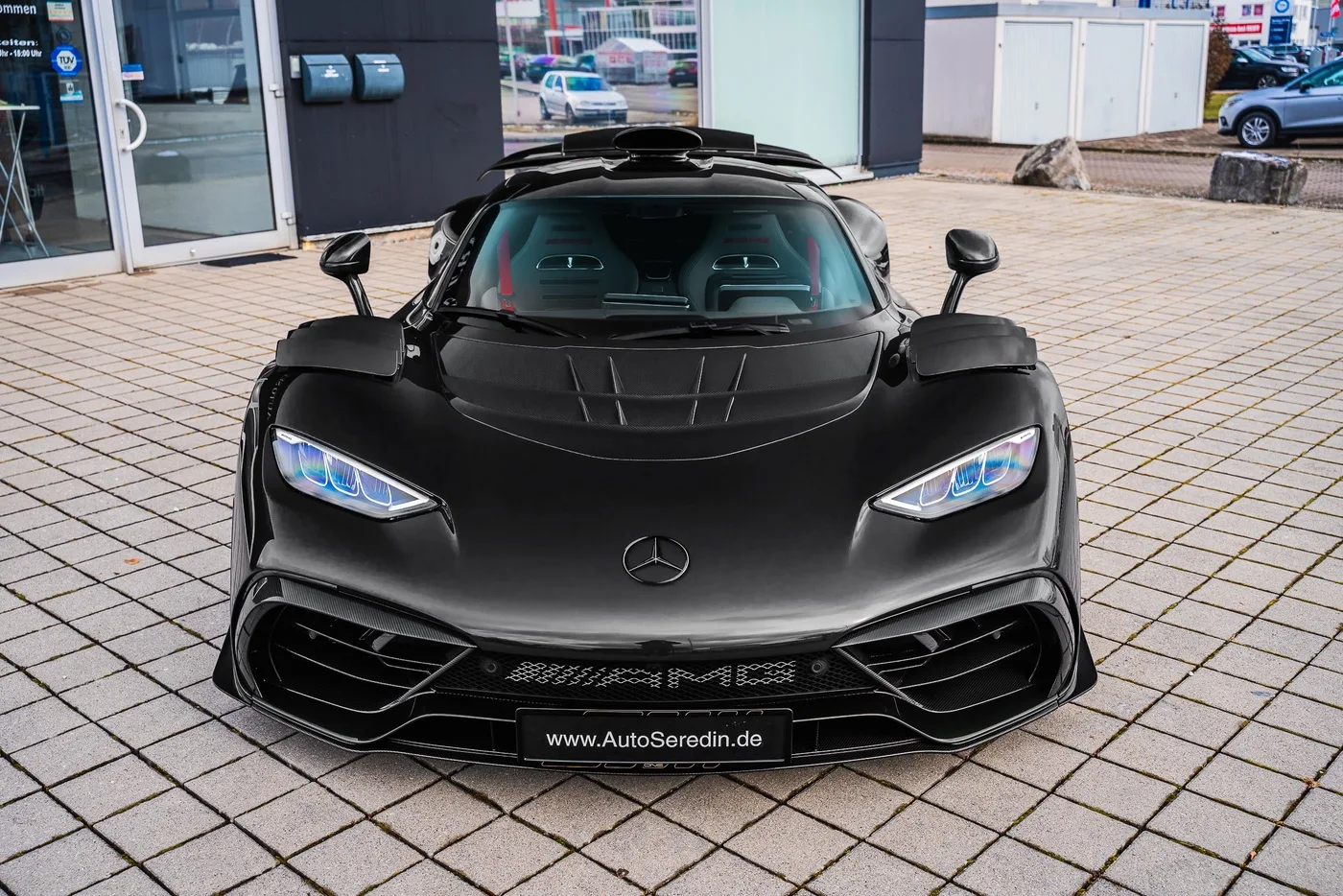 Mercedes-AMG ONE offered by a specialist dealer in Hechingen, Germany, photo 2 of 12