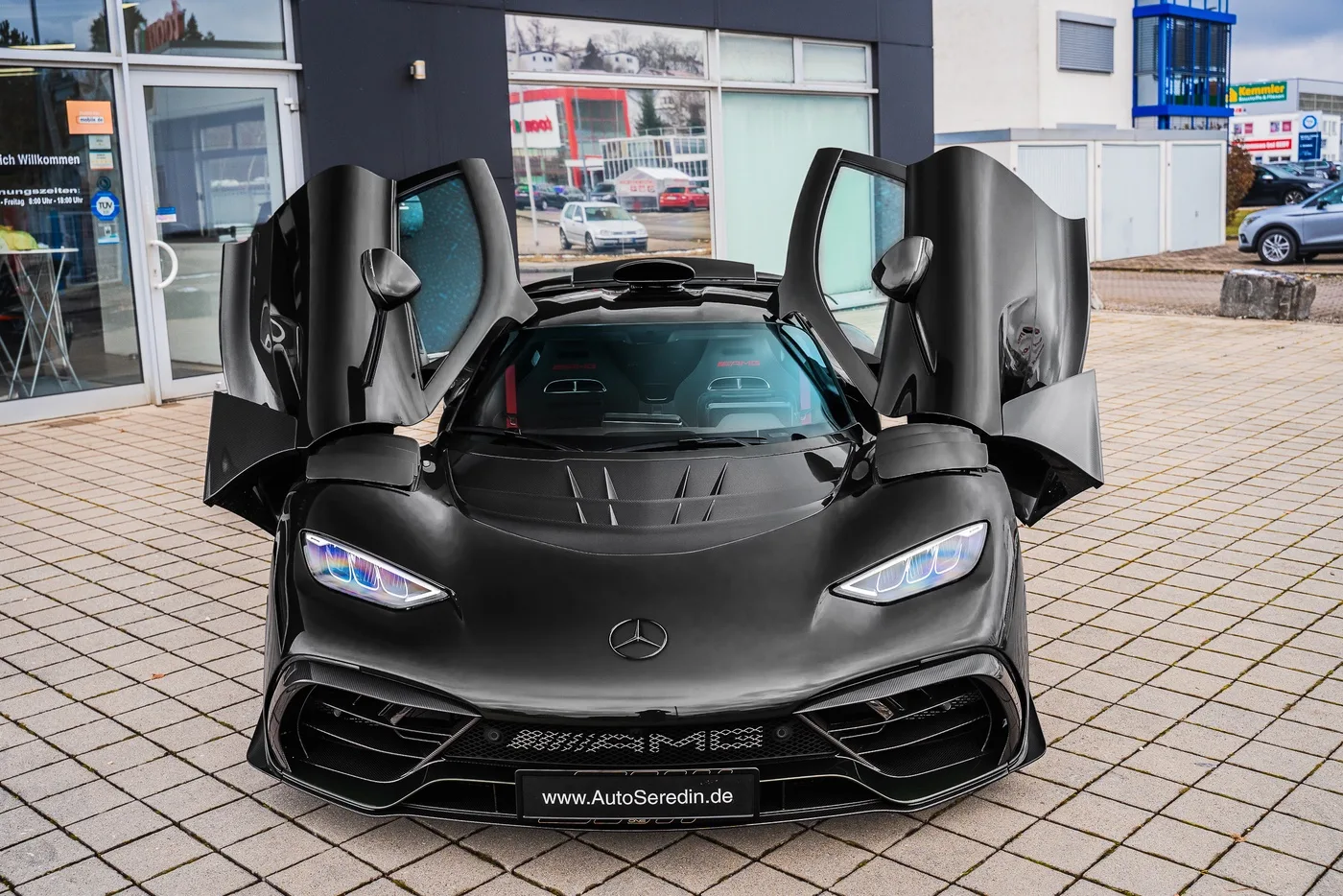 Mercedes-AMG ONE offered by a specialist dealer in Hechingen, Germany, photo 3 of 12