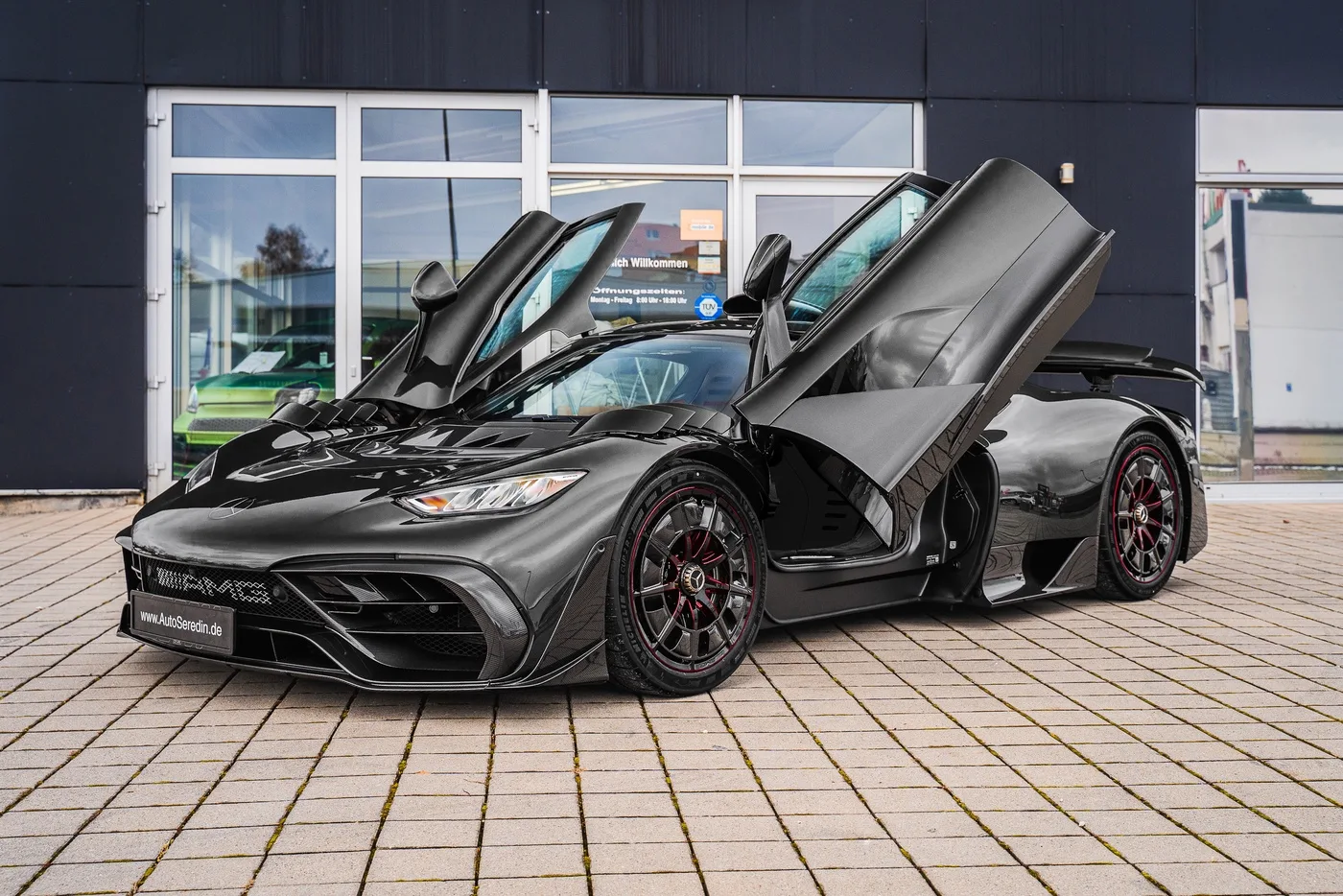 Mercedes-AMG ONE offered by a specialist dealer in Hechingen, Germany, photo 4 of 12
