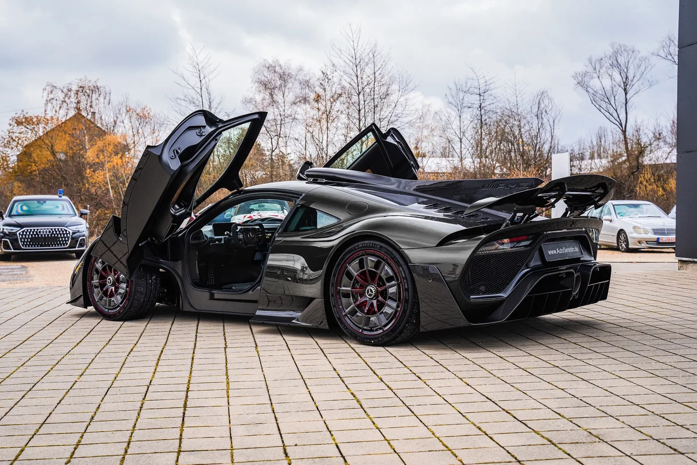 Mercedes-AMG ONE offered by a specialist dealer in Hechingen, Germany, photo 5 of 12