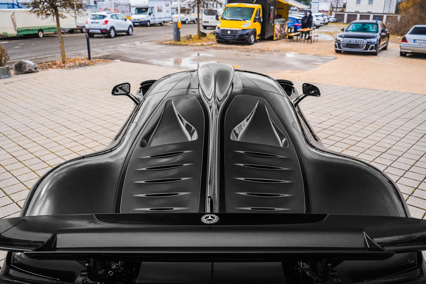 Mercedes-AMG ONE offered by a specialist dealer in Hechingen, Germany, photo 6 of 12
