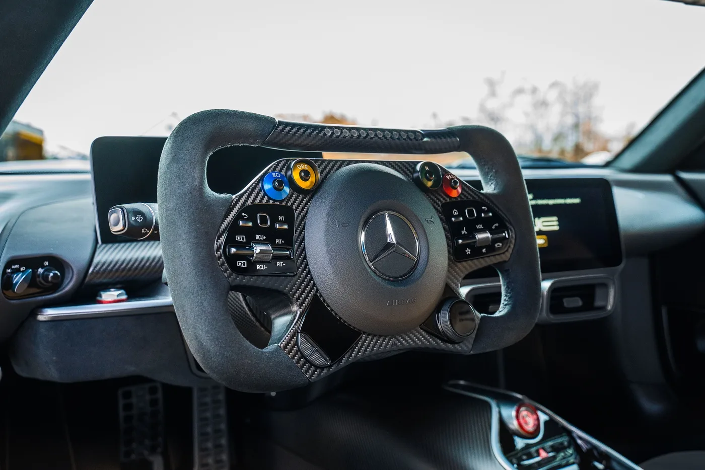 Mercedes-AMG ONE offered by a specialist dealer in Hechingen, Germany, photo 8 of 12