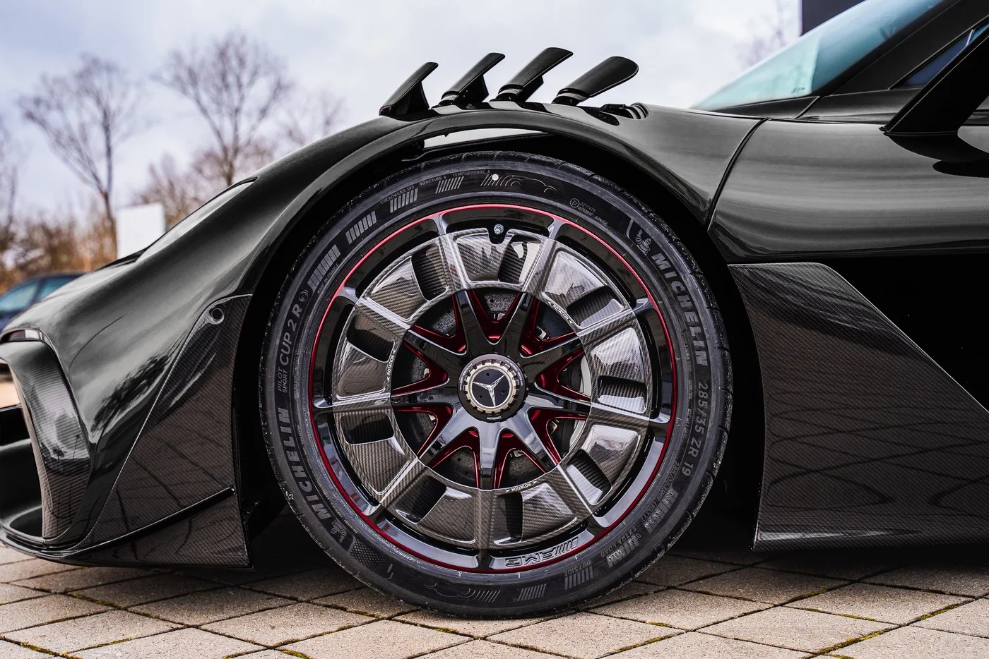 Mercedes-AMG ONE offered by a specialist dealer in Hechingen, Germany, photo 11 of 12