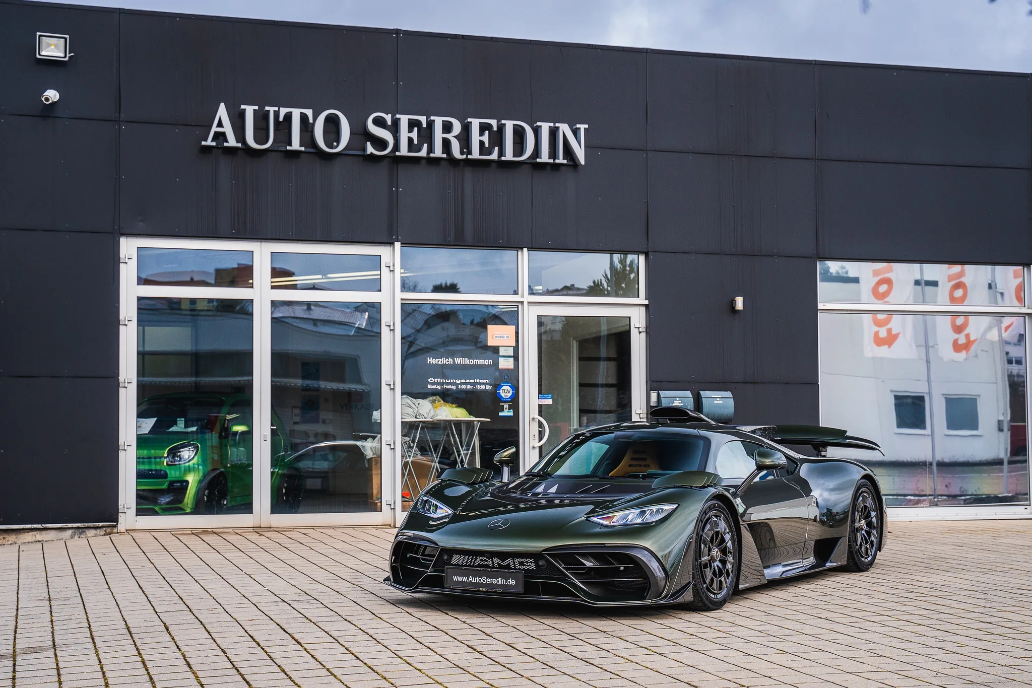 Mercedes-AMG ONE offered by a specialist dealer in Hechingen, Germany, main photo