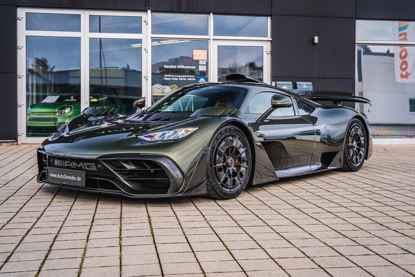 Mercedes-AMG ONE offered by a specialist dealer in Hechingen, Germany, photo 2 of 25