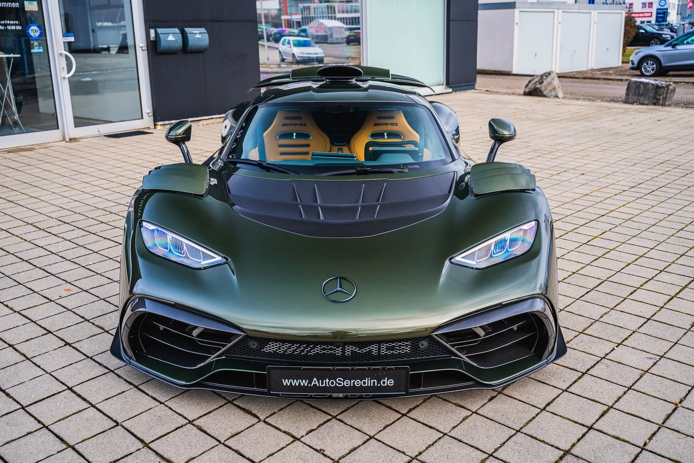 Mercedes-AMG ONE offered by a specialist dealer in Hechingen, Germany, photo 3 of 25