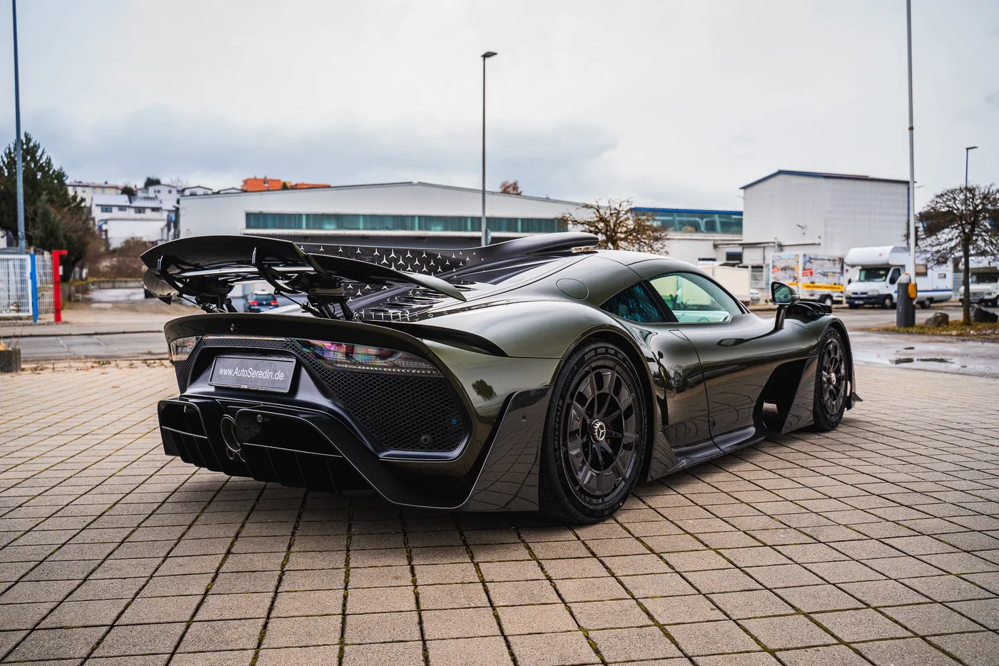 Mercedes-AMG ONE offered by a specialist dealer in Hechingen, Germany, photo 5 of 25