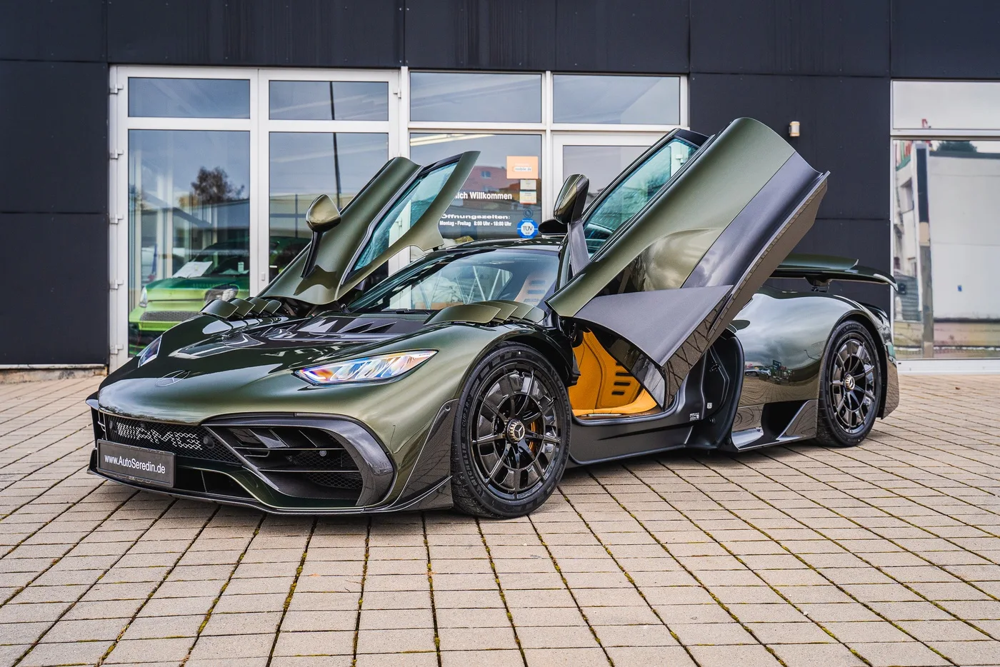 Mercedes-AMG ONE offered by a specialist dealer in Hechingen, Germany, photo 6 of 25