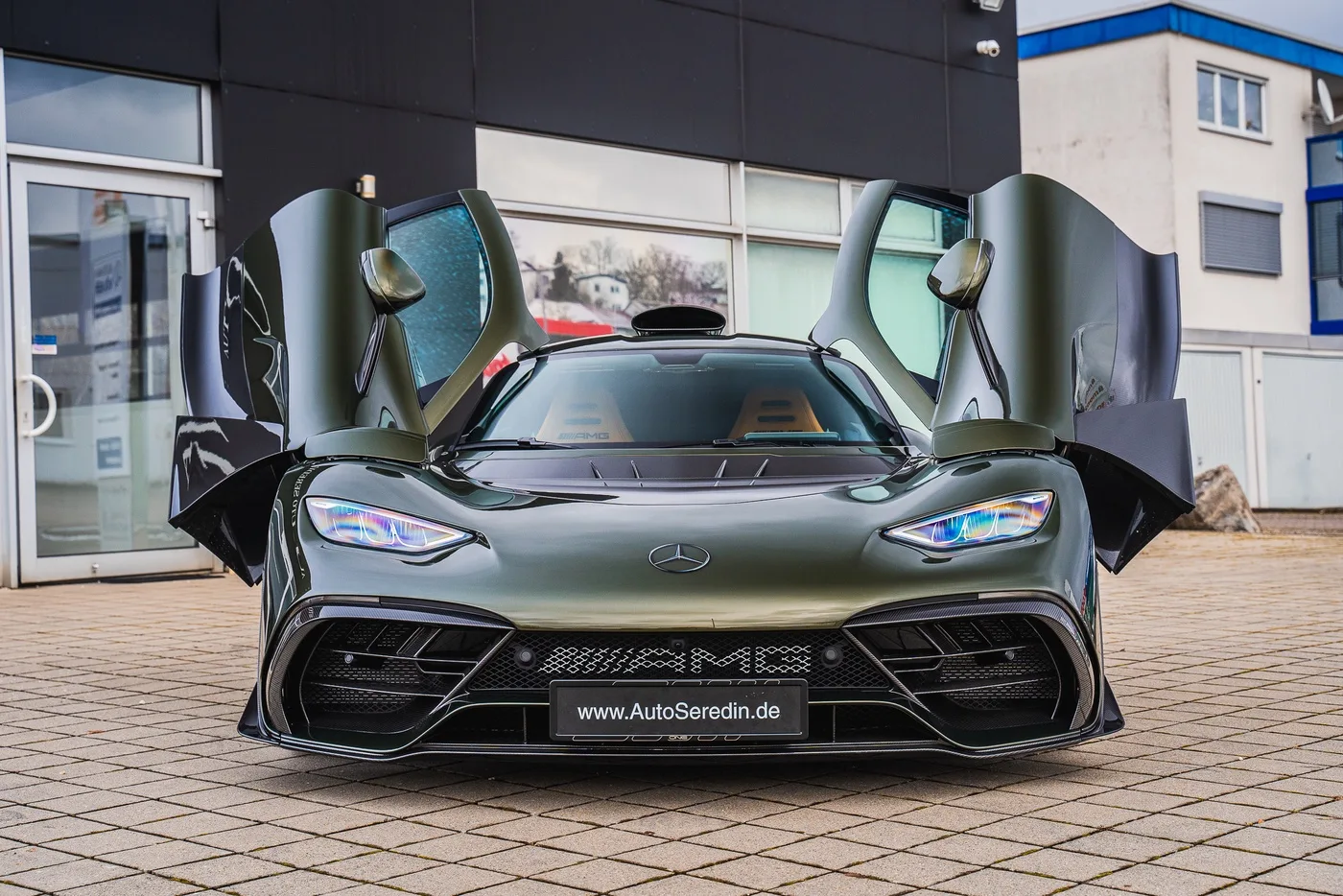 Mercedes-AMG ONE offered by a specialist dealer in Hechingen, Germany, photo 7 of 25