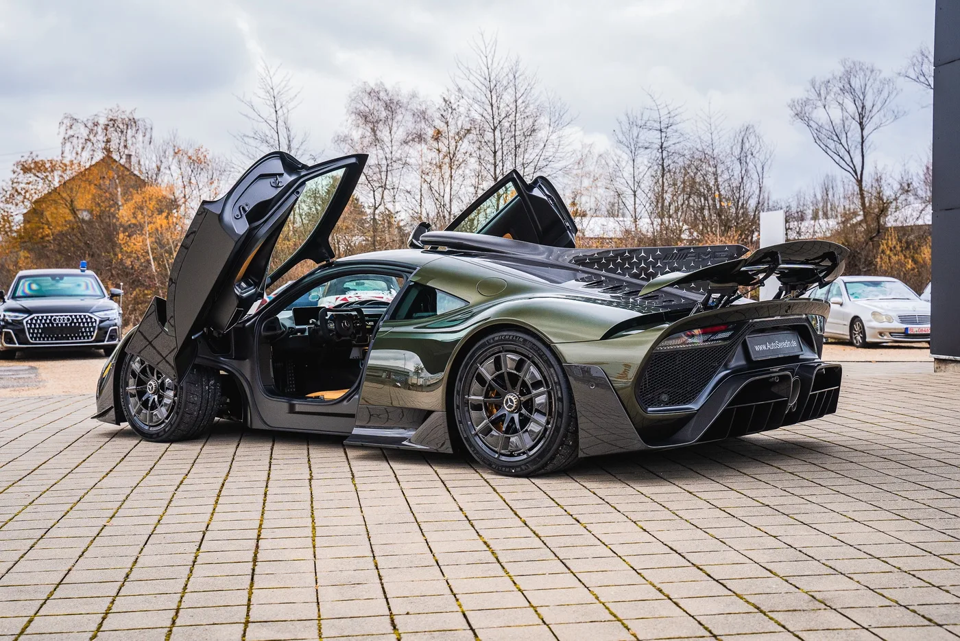 Mercedes-AMG ONE offered by a specialist dealer in Hechingen, Germany, photo 10 of 25