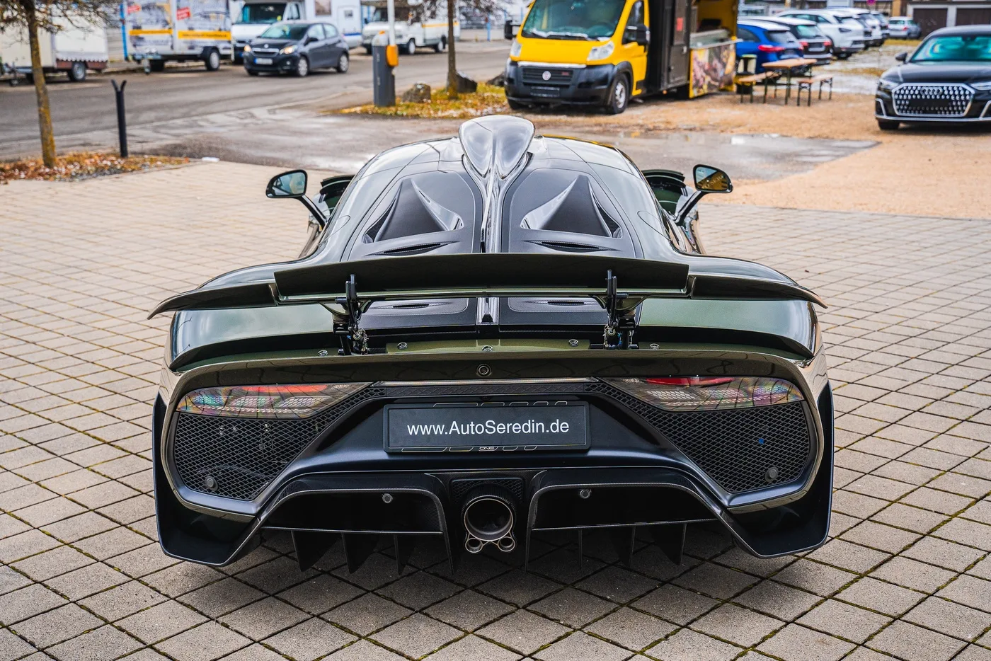 Mercedes-AMG ONE offered by a specialist dealer in Hechingen, Germany, photo 12 of 25